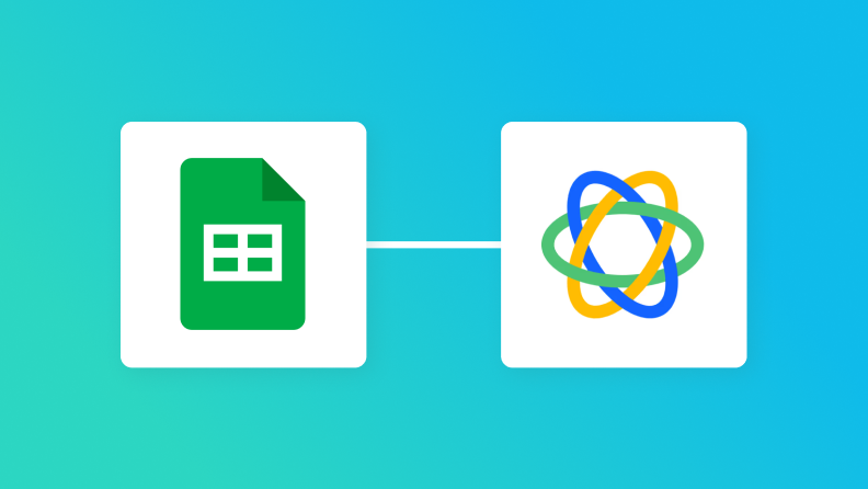 Google スプレッドシートとCloseの連携イメージ