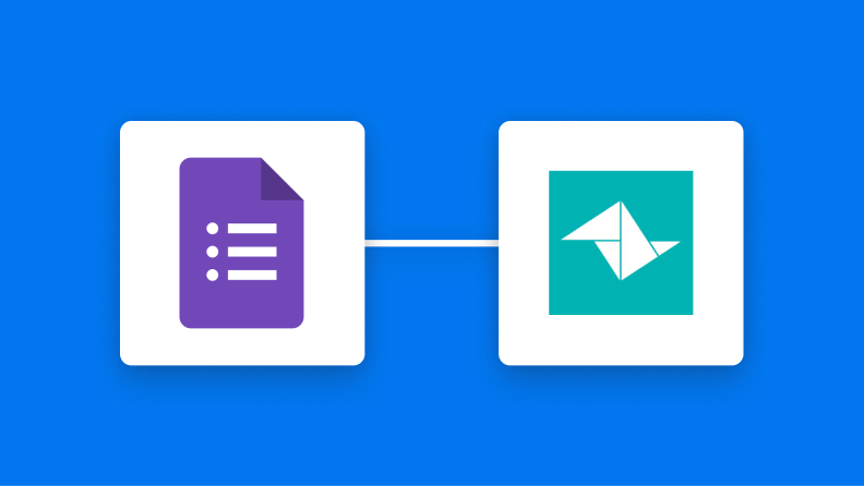 GoogleフォームとTeamleaderの連携イメージ