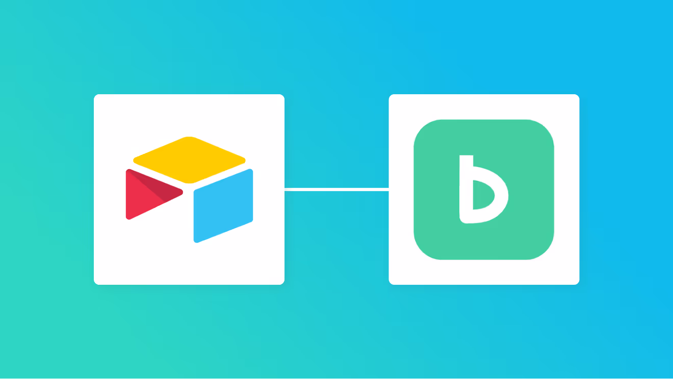 AirtableとBacklogの連携イメージ
