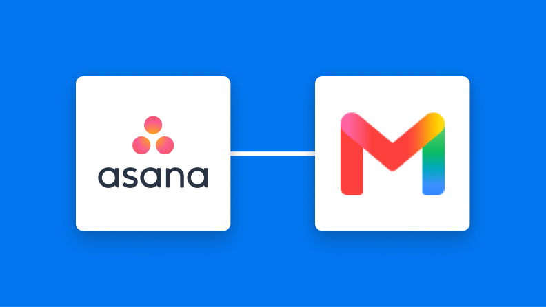 GmailとAsanaの連携イメージ