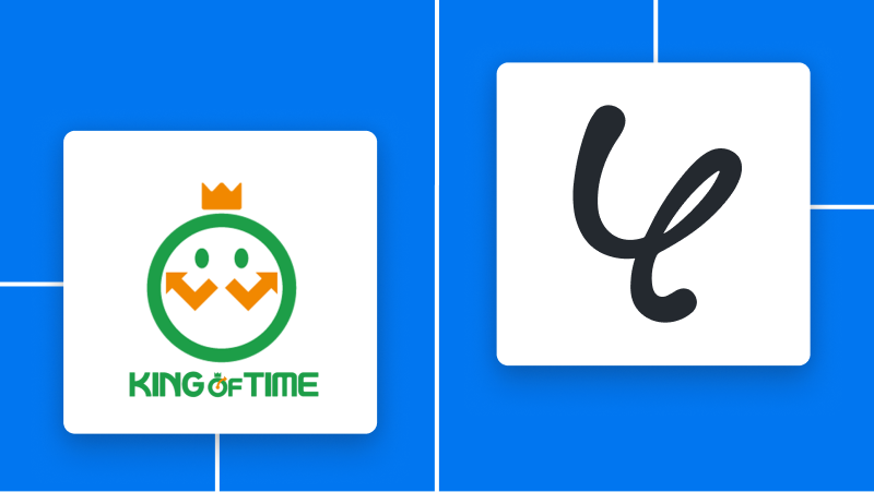 KING OF TIMEとYoom連携イメージ