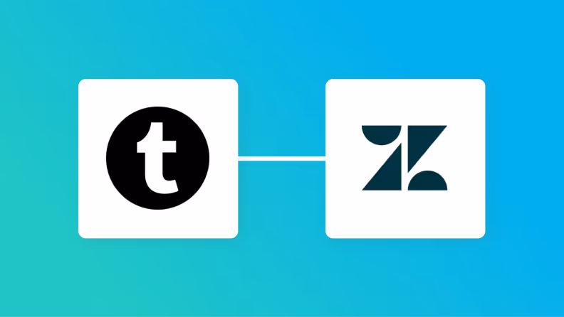 【簡単設定】TumblrのデータをZendeskに自動的に連携する方法