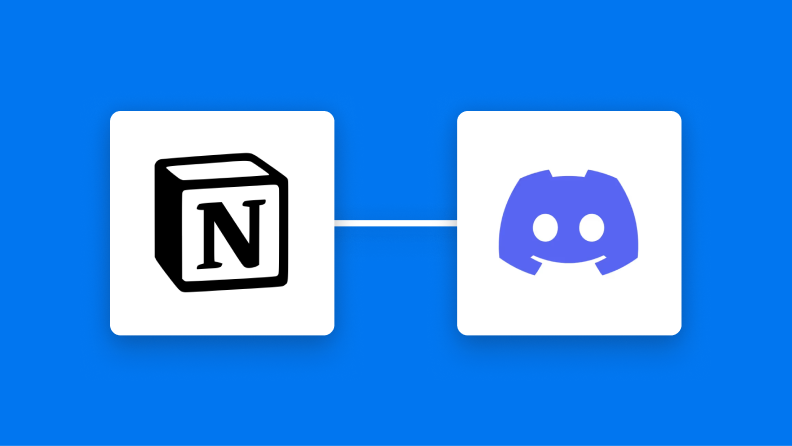NotionとDiscordの連携イメージ