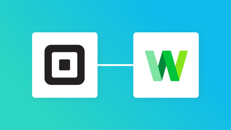 SquareとLINE WORKSの連携イメージ