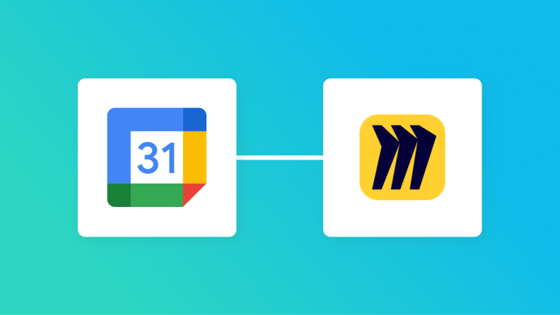 【簡単設定】GoogleカレンダーのデータをMiroに自動的に連携する方法