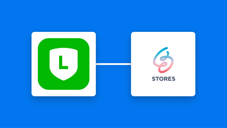 LINEとSTORES予約の連携イメージ