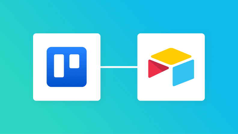 TrelloとAirtableの連携イメージ