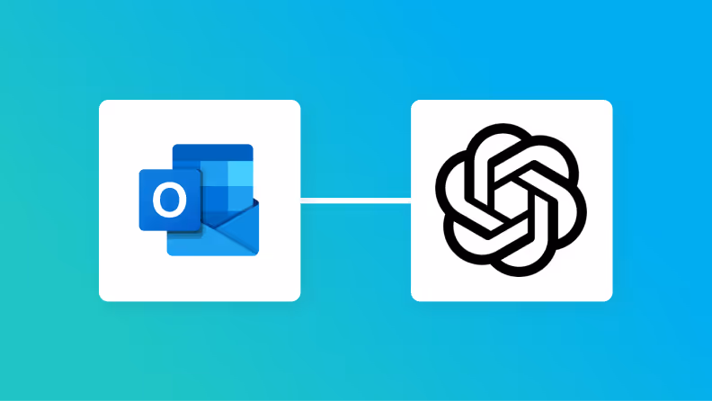 【簡単設定】OutlookのデータをOpenAIに自動で連携する方法