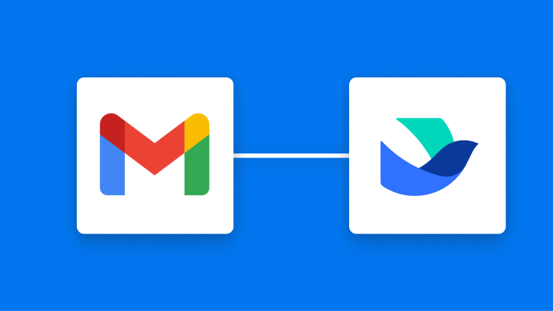 GmailとLarkの連携イメージ
