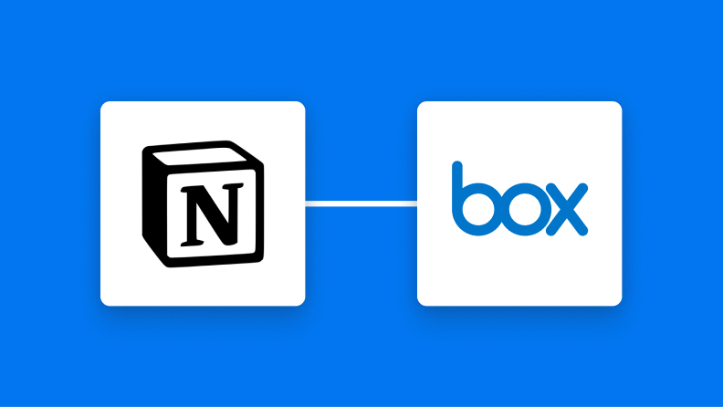 NotionとBoxを連携してファイル管理を効率化する方法