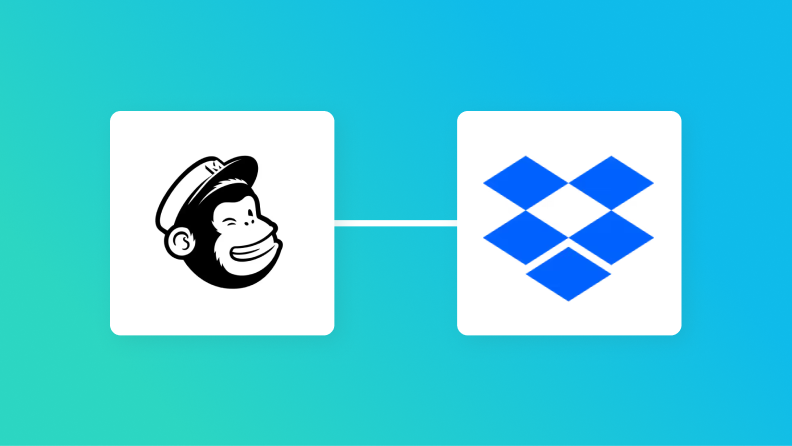【簡単設定】MailchimpのデータをDropboxに自動的に連携する方法