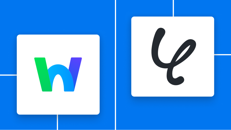LINE WORKSとYoomの連携イメージ