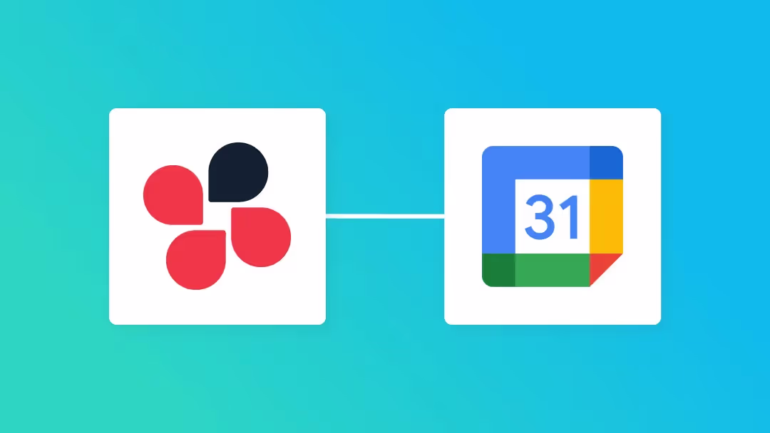 ChatworkとGoogleカレンダーの連携イメージ
