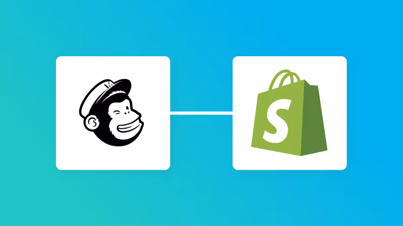 【簡単設定】Mailchimpの顧客情報をShopifyに自動的に連携する方法