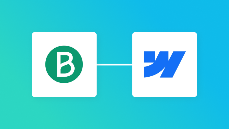 BrevoとWebflowの連携イメージ
