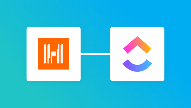 【簡単設定】HarvestのデータをClickUpに自動的に連携する方法
