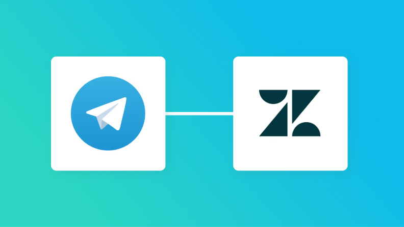 【ノーコードで実現】TelegramのデータをZendeskに自動的に連携する方法