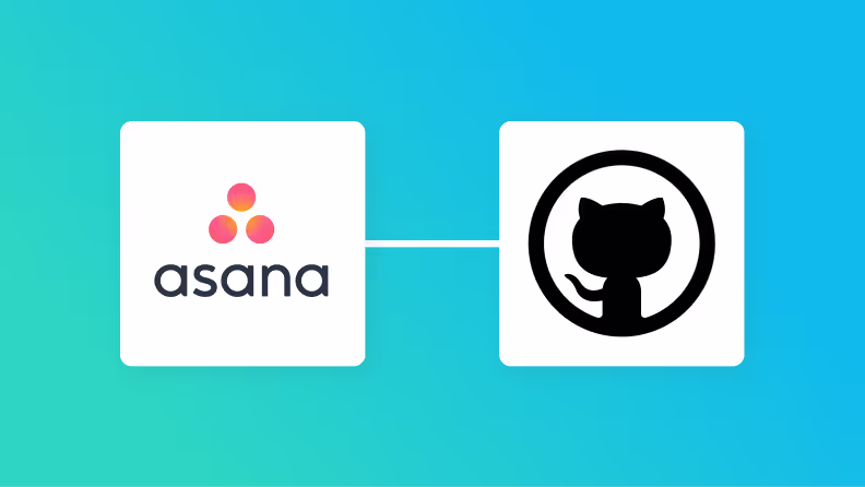 【ラクラク設定】AsanaのデータをGitHubに自動的に連携する方法