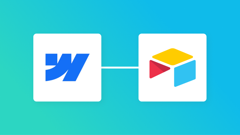 【ノーコードで実現】WebflowのデータをAirtableに自動的に連携する方法