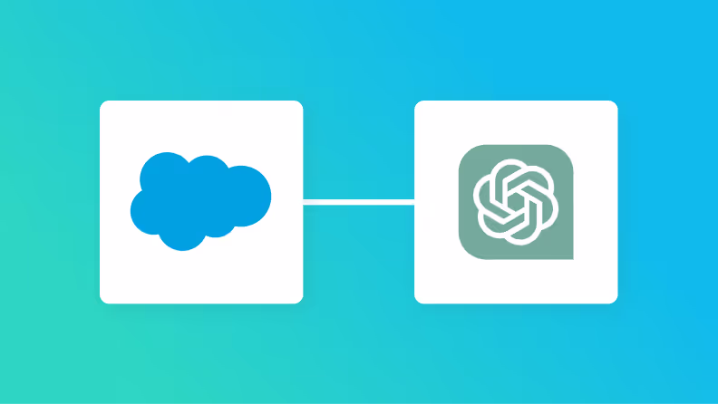 【ノーコードで実現】SalesforceのデータをChatGPTに自動的に連携する方法