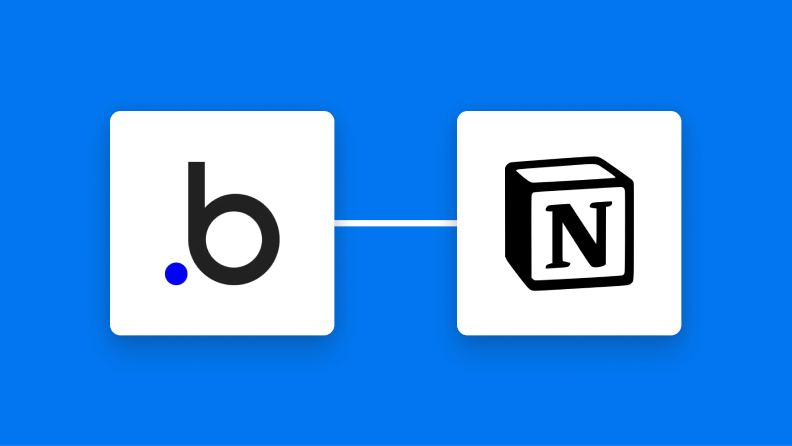 BubbleとNotionの連携イメージ