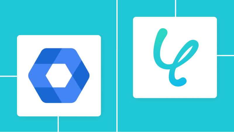 YoomでGoogle Workspaceを自動化するイメージ