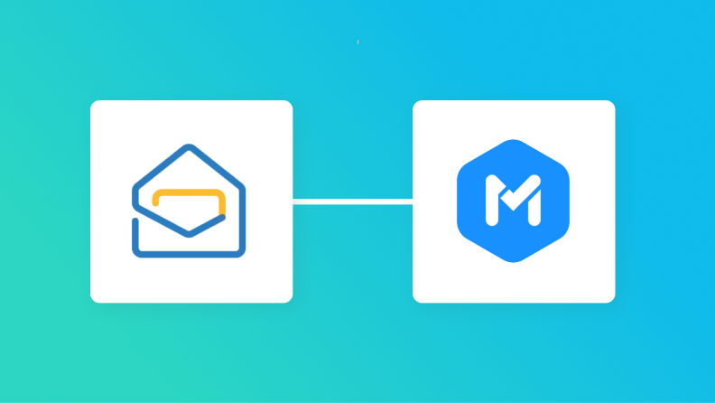 Zoho MailとMeistertaskの連携イメージ