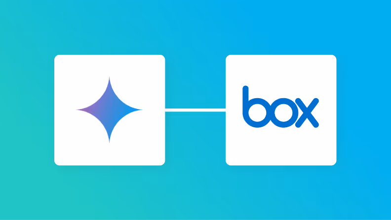 【ノーコードで実現】GeminiのデータをBoxに自動で連携する方法