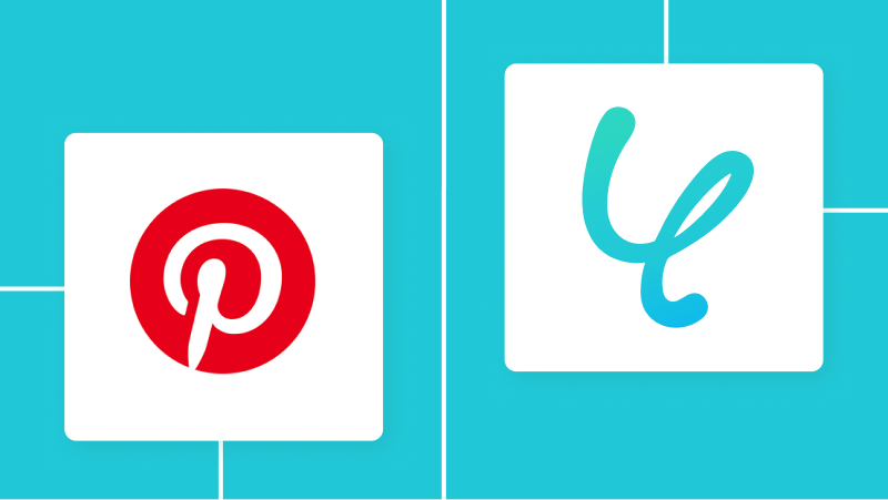 PinterestとYoomの連携イメージ