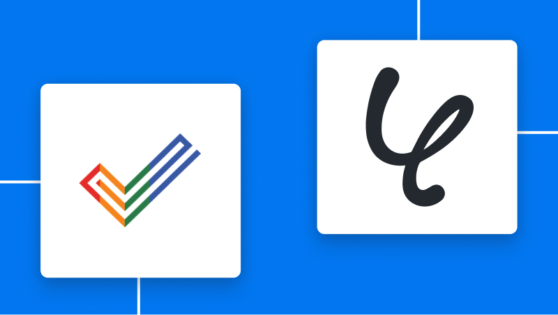 Zoho ProjectsとYoomの連携イメージ