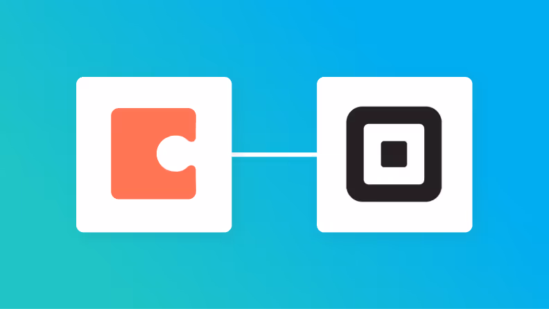 CodaとSquareの連携イメージ