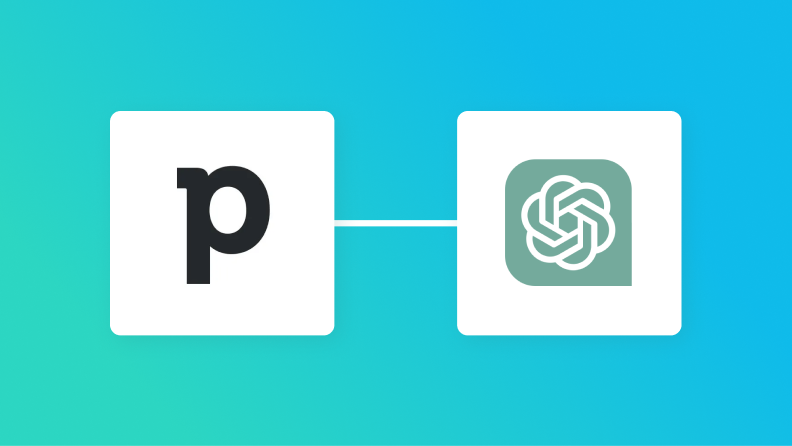【簡単設定】PipedriveのデータをChatGPTに自動的に連携する方法