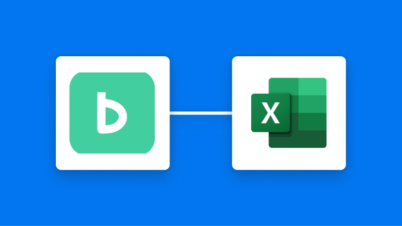 BacklogとMicrosoft Excelの連携イメージ