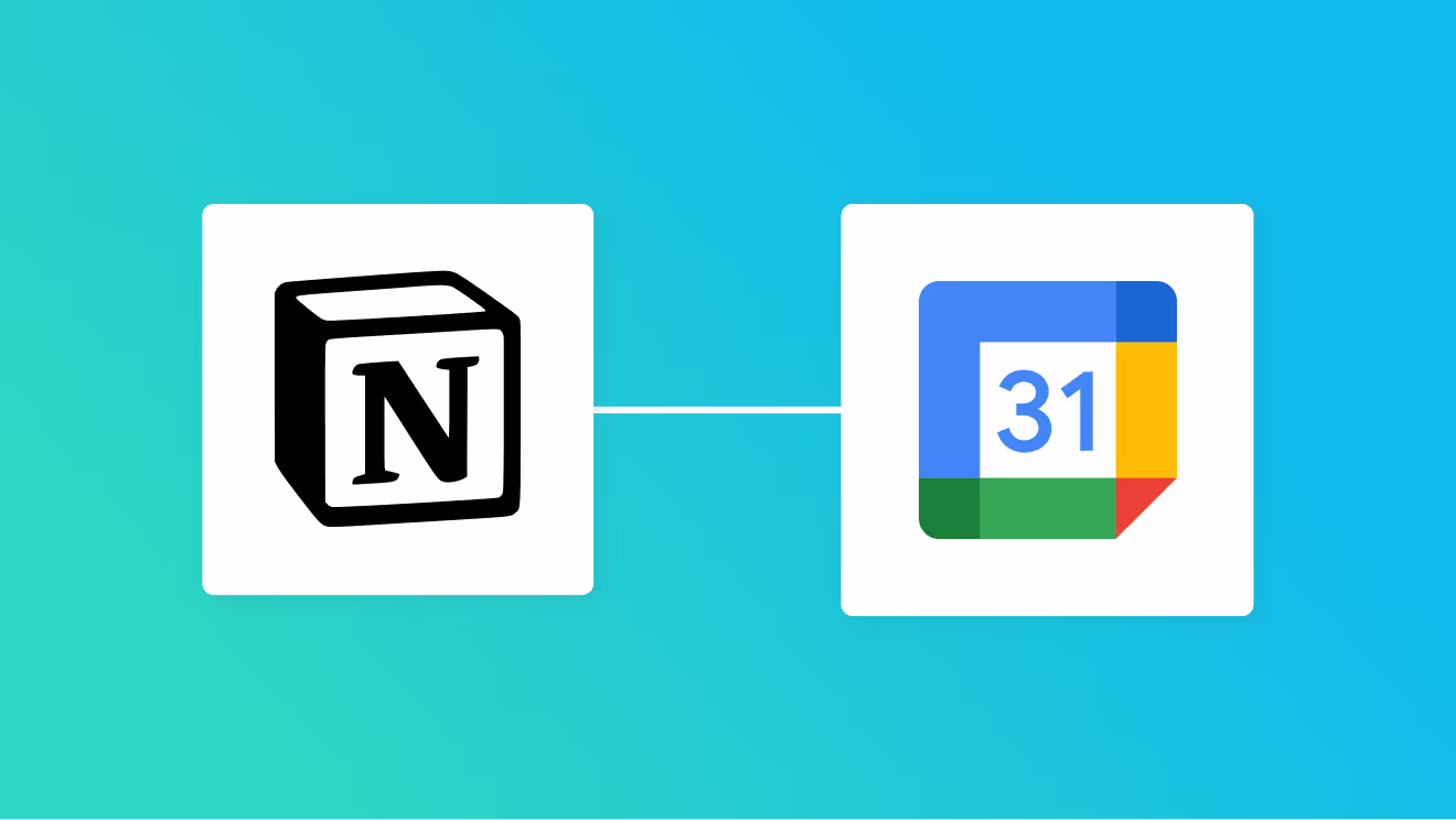 Notionでタスクの期日が登録されたらGoogleカレンダーに自動登録する方法