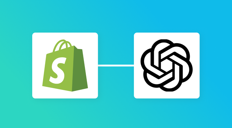 【簡単設定】ShopifyのデータをOpenAIに自動的に連携する方法