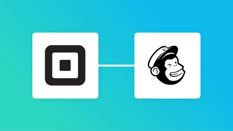 【簡単設定】SquareのデータをMailchimpに自動的に連携する方法