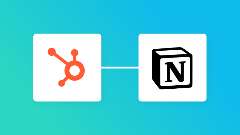 【ノーコードで実現】HubSpotのデータをNotionに自動的に連携する方法