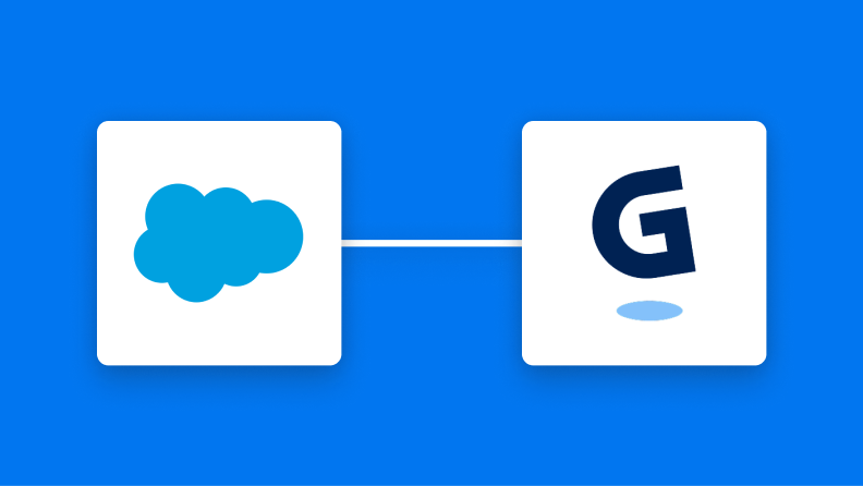 【簡単設定】SalesforceのデータをGammaに自動的に連携する方法