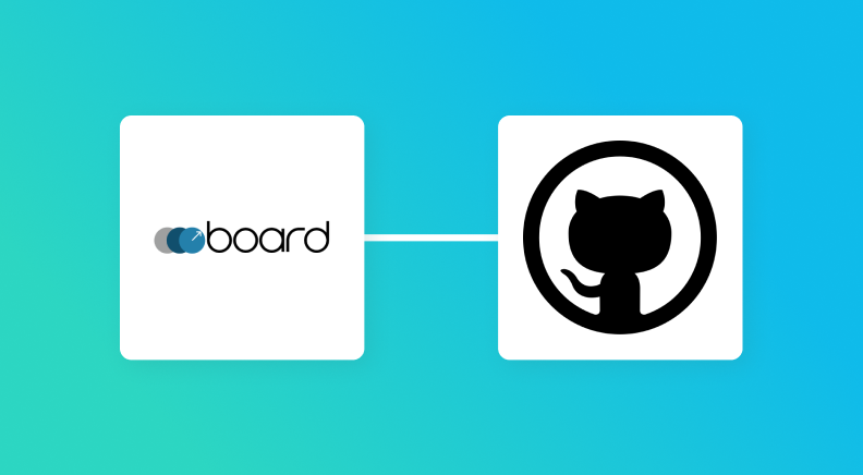 【簡単設定】boardのデータをGitHubに自動的に連携する方法