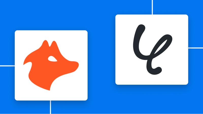 HunterとYoomの連携イメージ