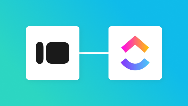 【簡単設定】TypeformのデータをClickUpに自動的に連携する方法