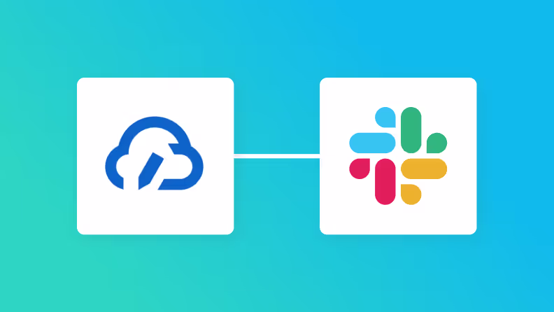 クラウドサインとSlackの連携イメージ