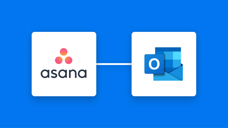 AsanaとOutlookを連携して、Asanaでタスクが完了したらOutlookで完了メール通知する方法