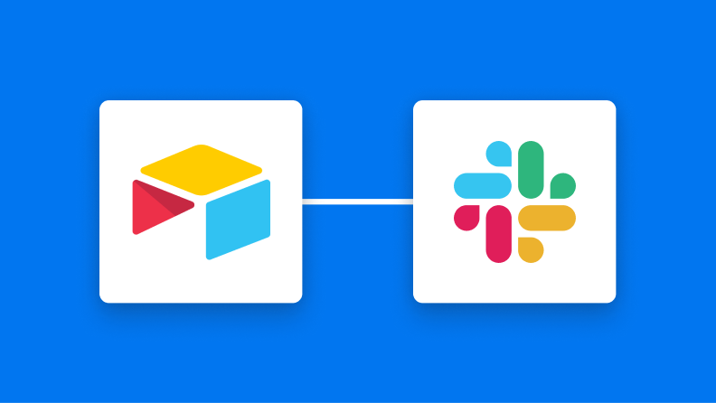 AirtableとSlackの連携イメージ