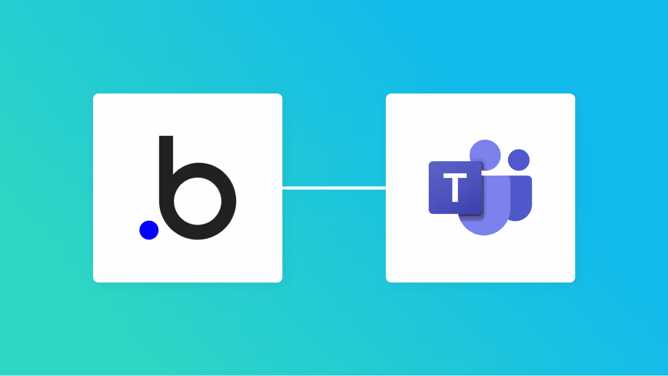 【ノーコードで設定】BubbleにThingを作成したらMicrosoft Teamsに自動で通知する方法