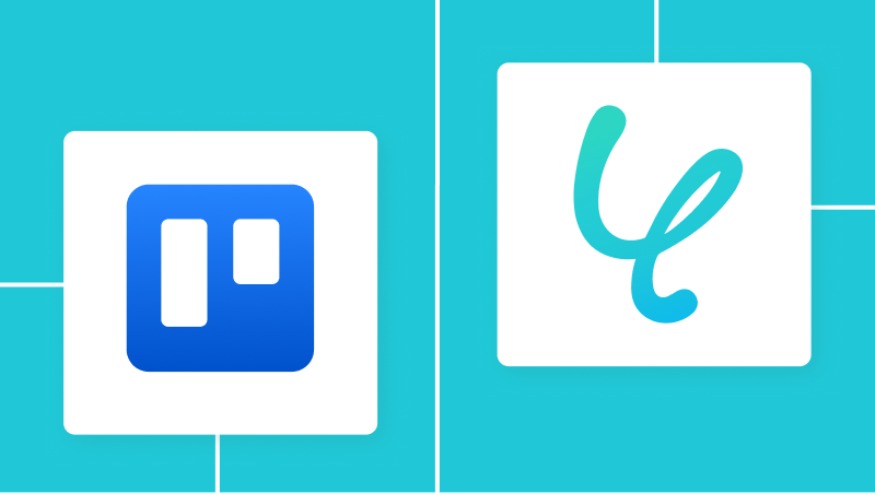 TrelloとYoomの連携イメージ