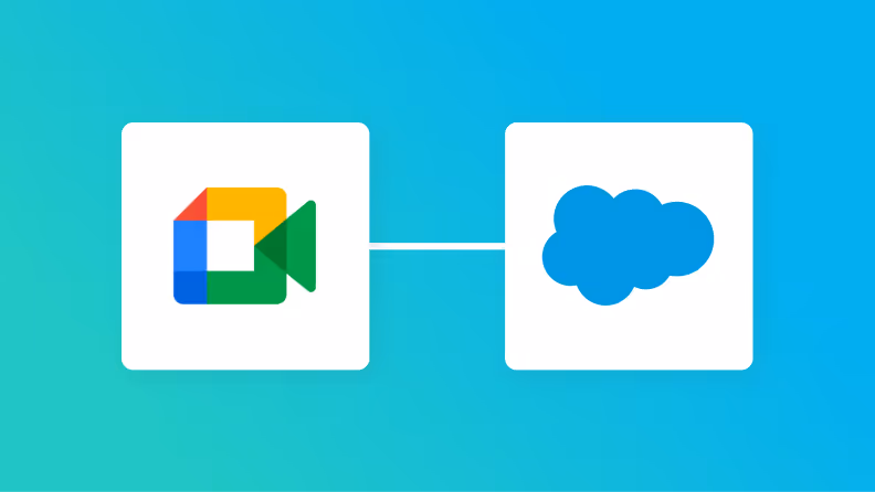 【簡単設定】Google MeetのデータをSalesforceに自動で連携する方法