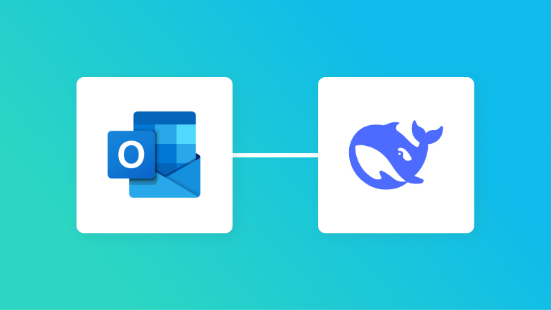 OutlookとDeepSeekの連携イメージ