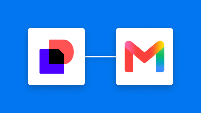 DocuSignとGmailの連携イメージ