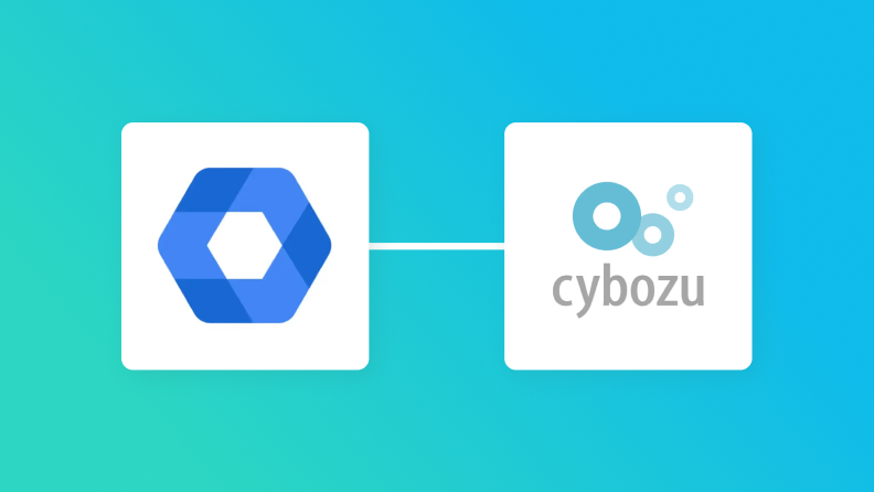 Google Workspaceとcybozu.com共通管理の連携イメージ